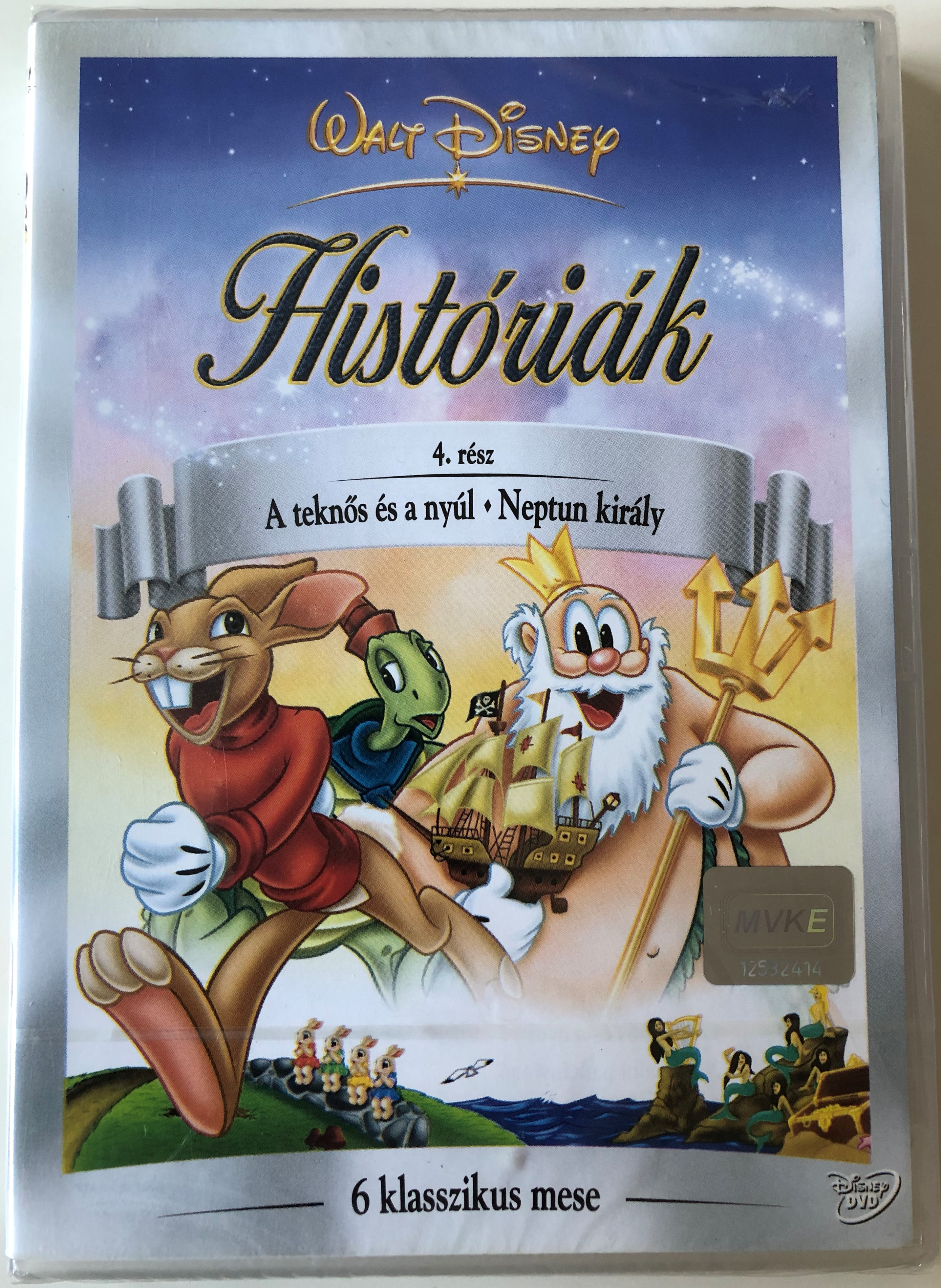 Disney's Fables Vol 4. DVD 2005 Disney Históriák 1